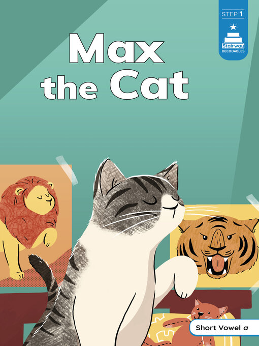 Title details for Max the Cat by Tiffany Renando - Available